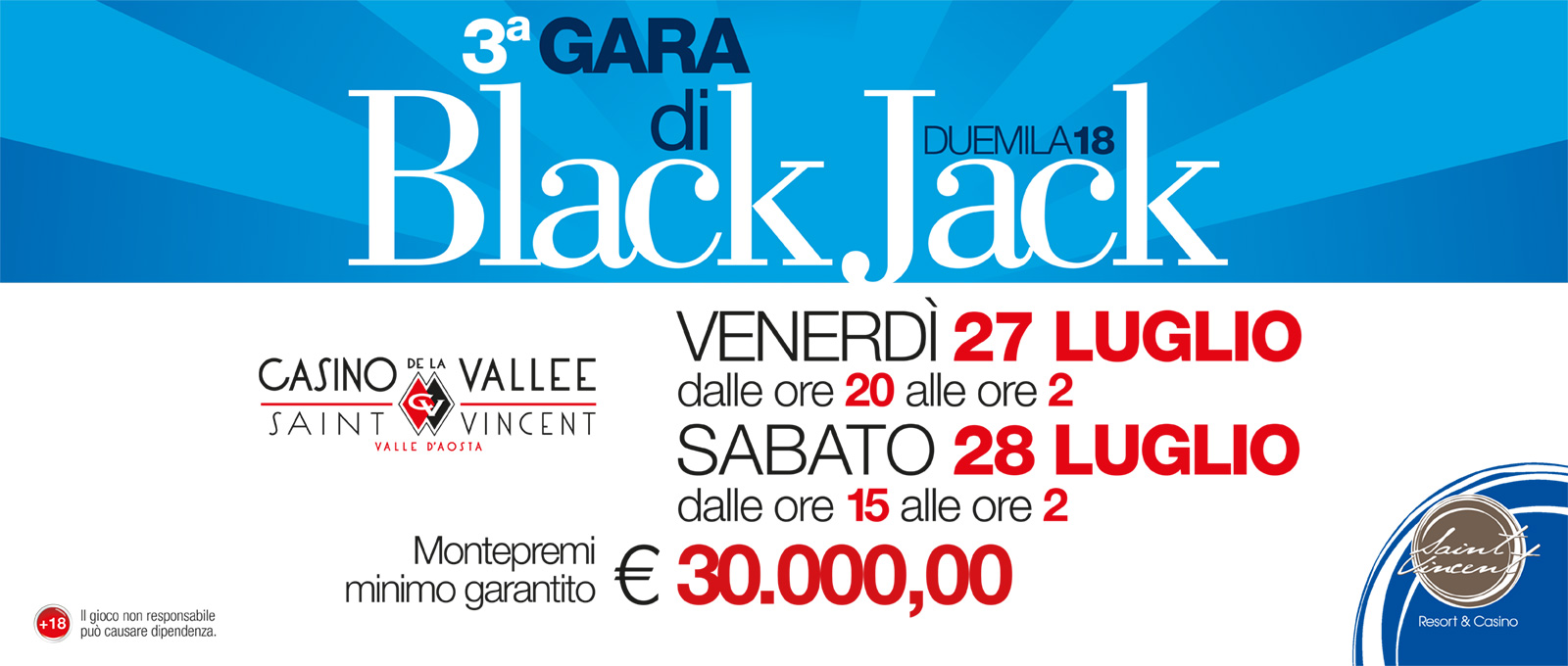 Blackjack order
