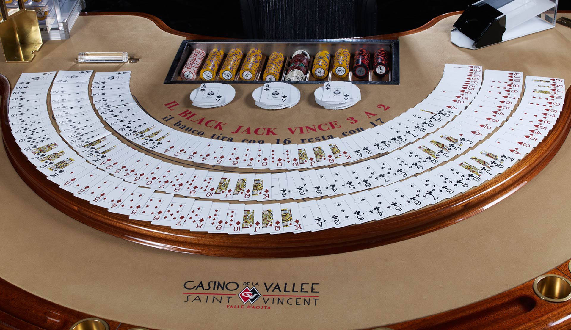 blackjack casino di saint vincent