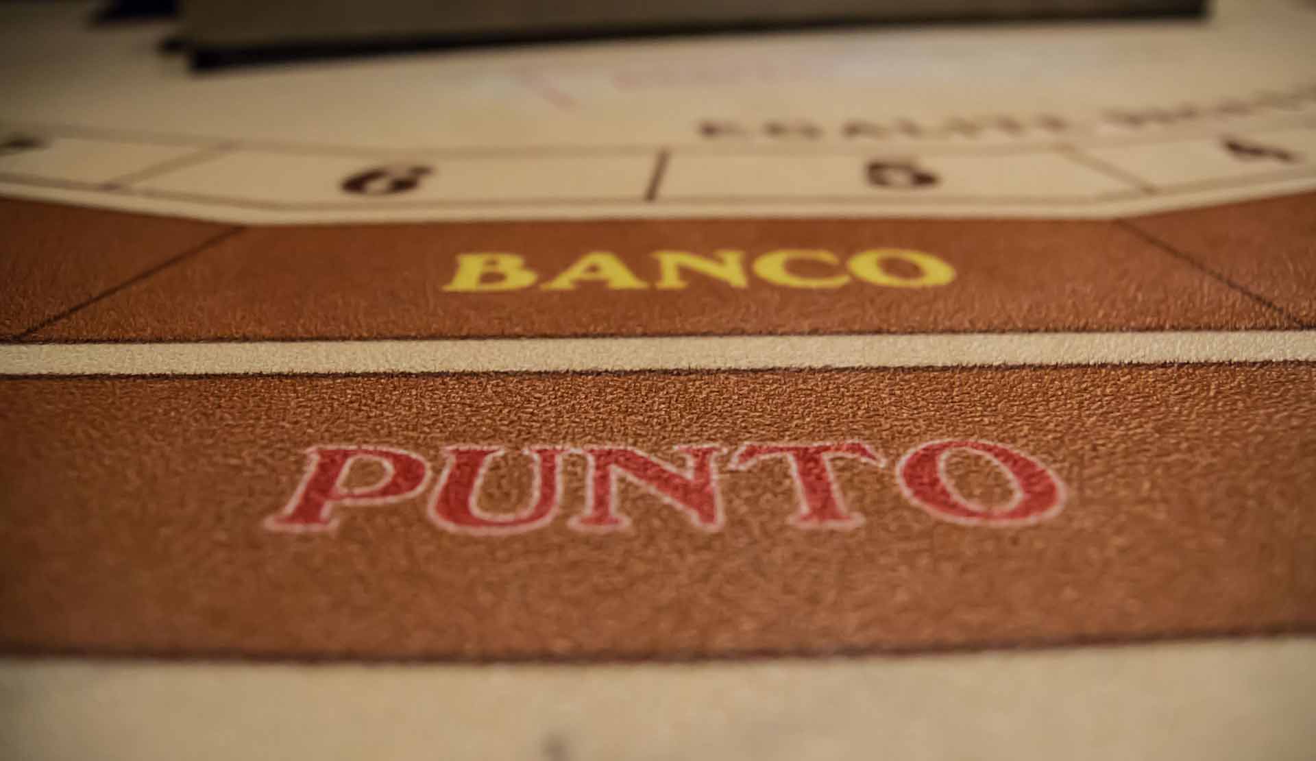 punto banco saint vincent