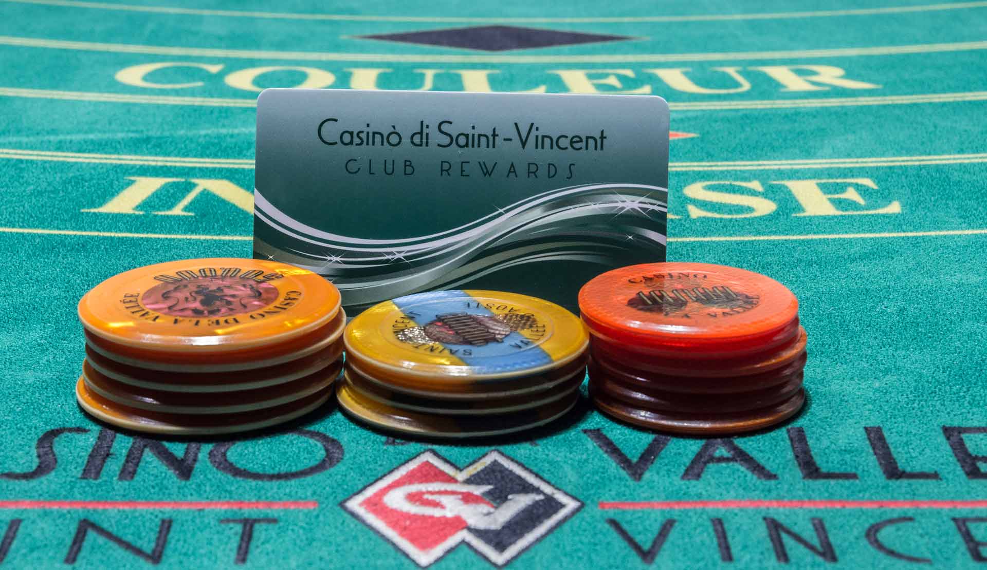 tessere casino di saint vincent