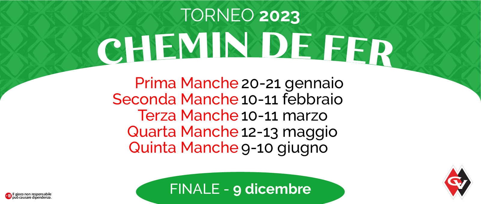 Chemin de Fer 2023