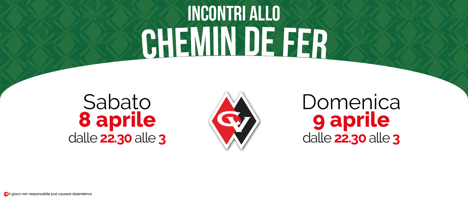Incontri allo Chemin de Fer