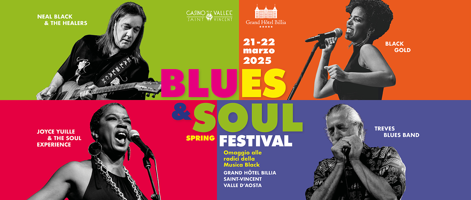 Blues & Soul Spring Festival