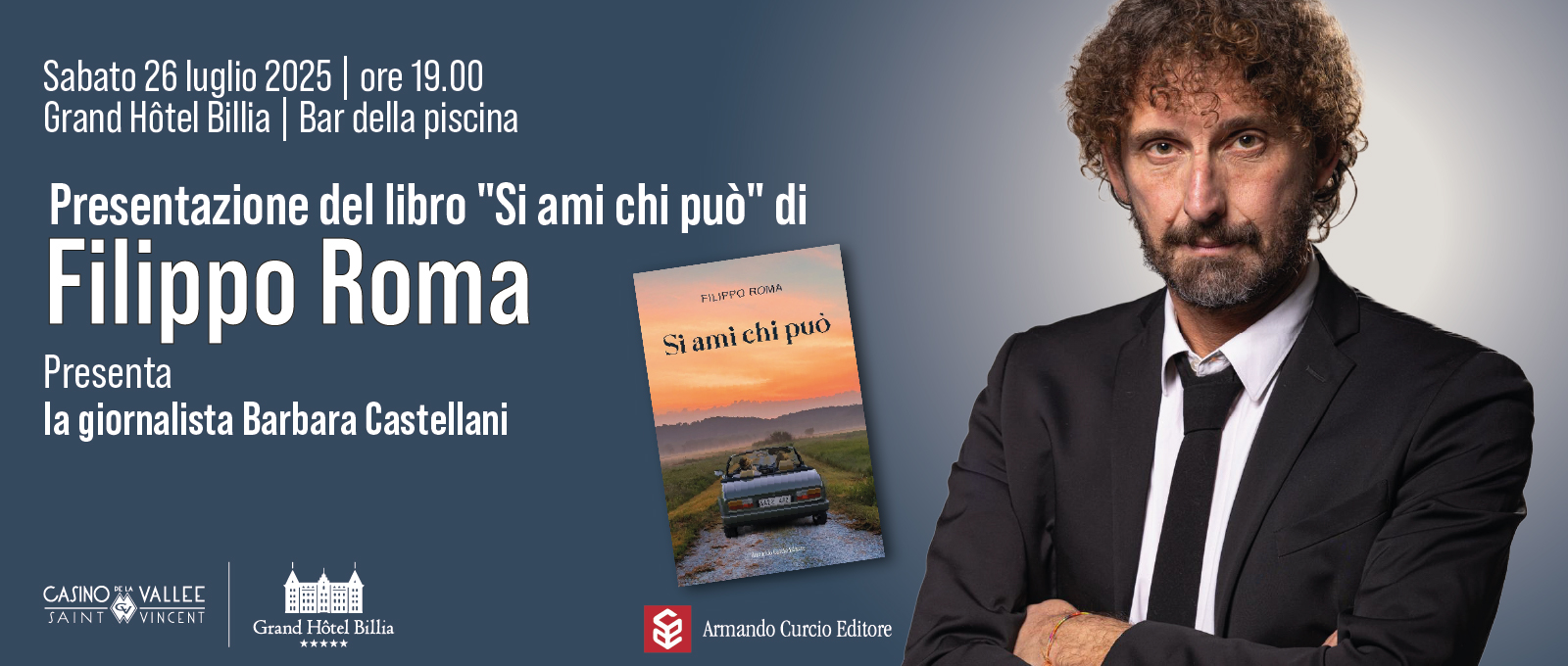 Filippo Roma – Si ami chi può
