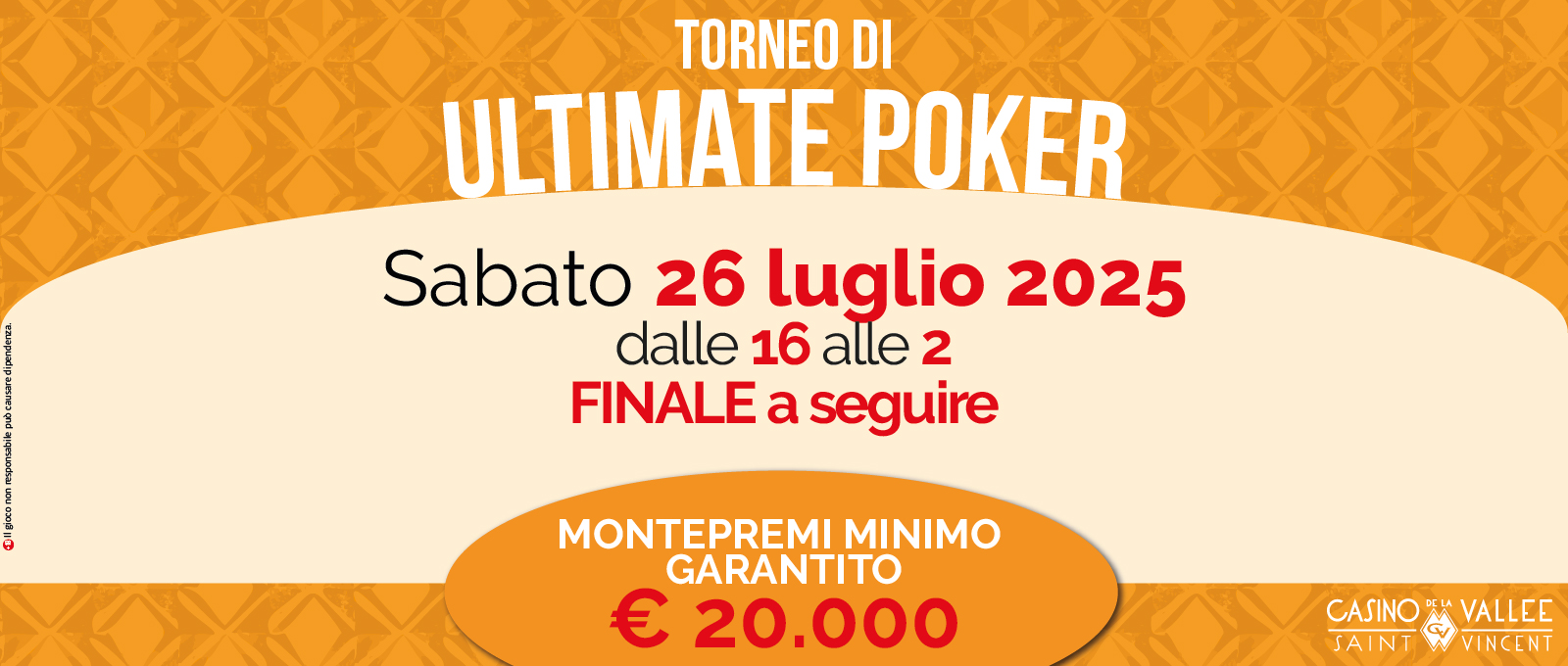 ULTIMATE POKER – TORNEO