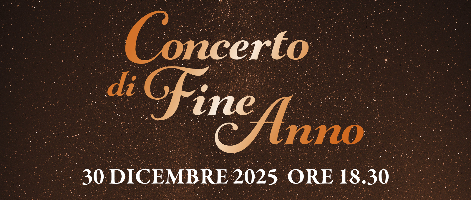 Concerto di Fine Anno 2025